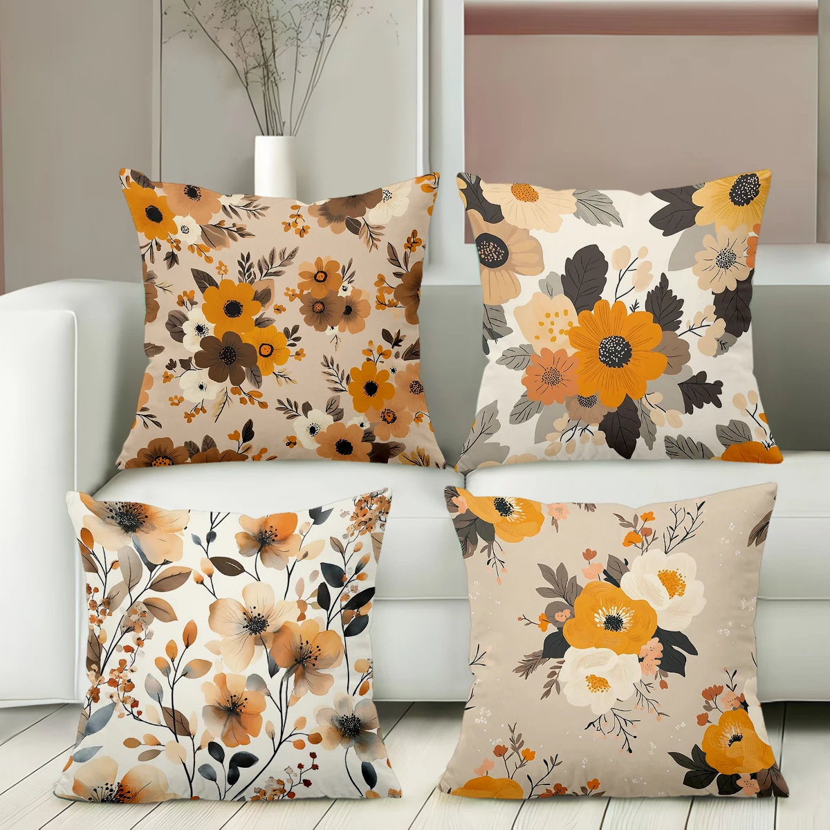 Floral Patterned Cu…