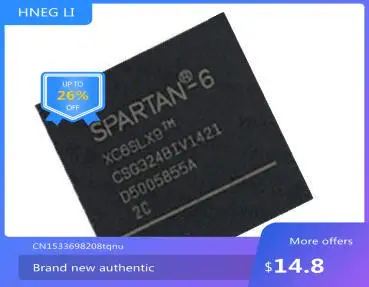 

Бесплатная доставка XC6SLX9-2CSG324I BGA324 XC6SLX9-2CSG324