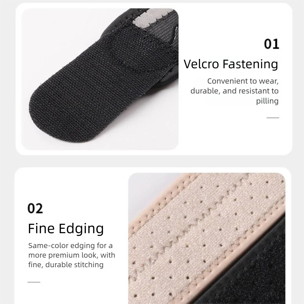 

Elastic Knee Support Brace Leg Brace Protector Breathable Knee Pad Ajustable Strap Shock- absorption Kneepad Patella For Running