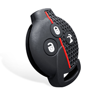 For Benz Brabus 451 Silicone Car Key Case Cover For Benz Smart 450 City Coupe Cabrio Crossblade Fortwo Roadster K Forfour Key