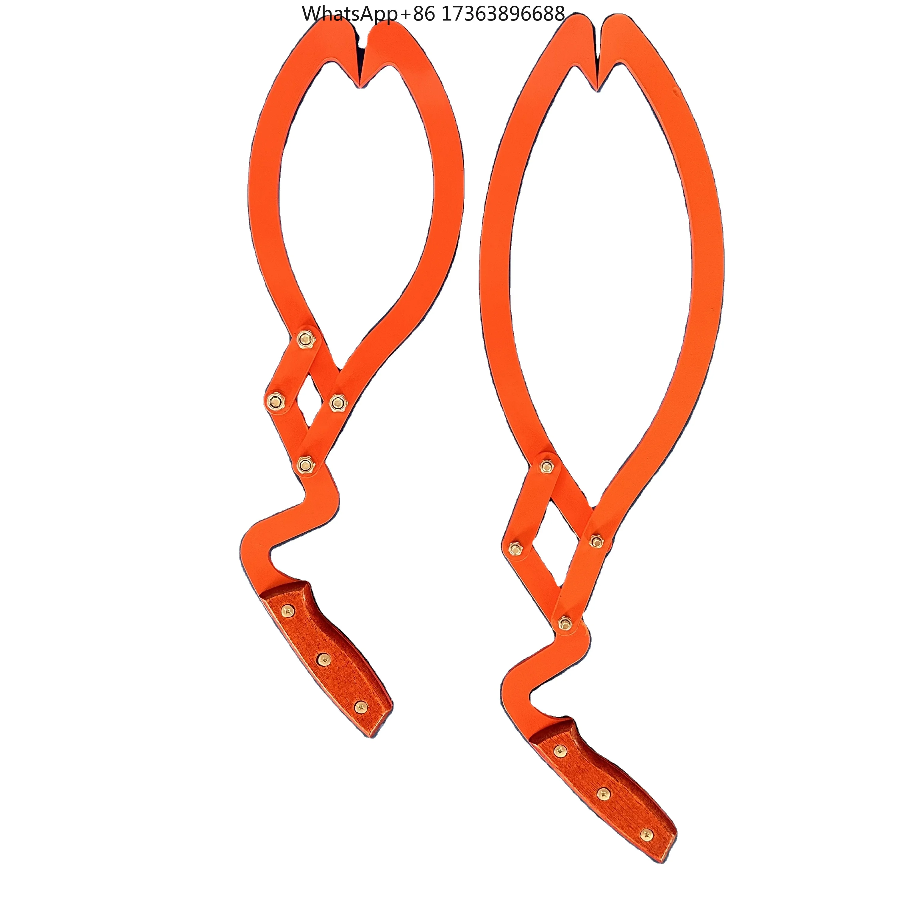 Manufacturer Supply Forestry Logging Lifting Skidding Tongs Log Picker Timber Claw Cant Hook Log Lift