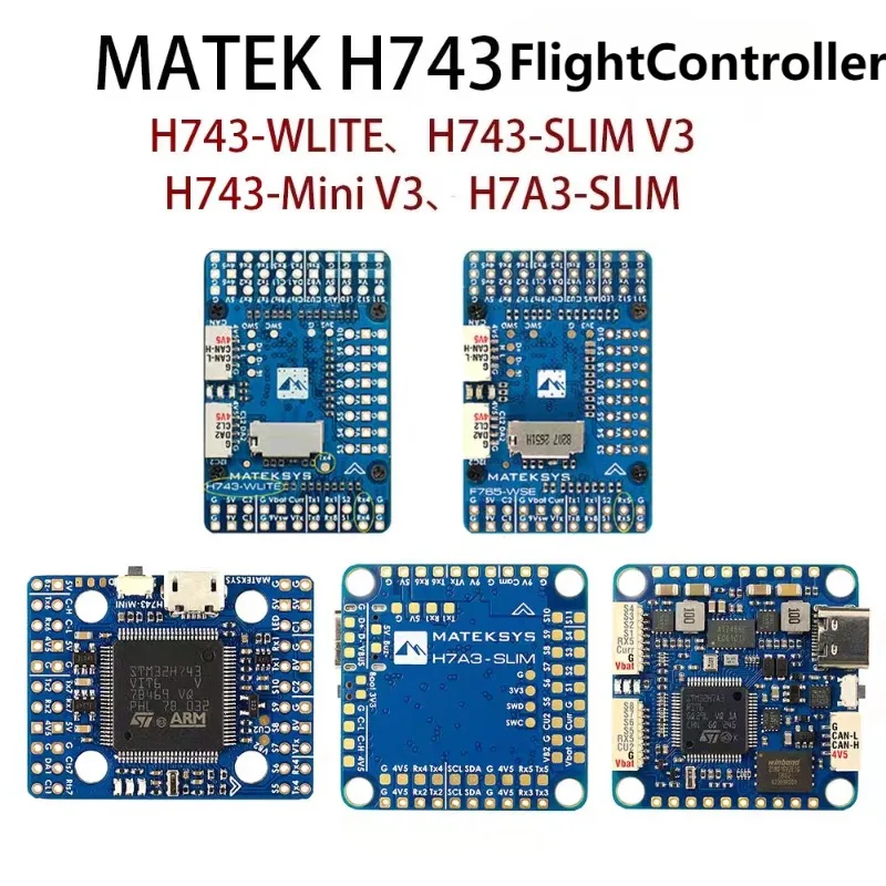 

Контроллер полета MATEK H743 WING V3, двойной гироскоп, FPV, поддержка фиксированного крыла, камера-генератор, радиоуправляемая деталь для Fixed-Wing PlaneToys Pro, подарок
