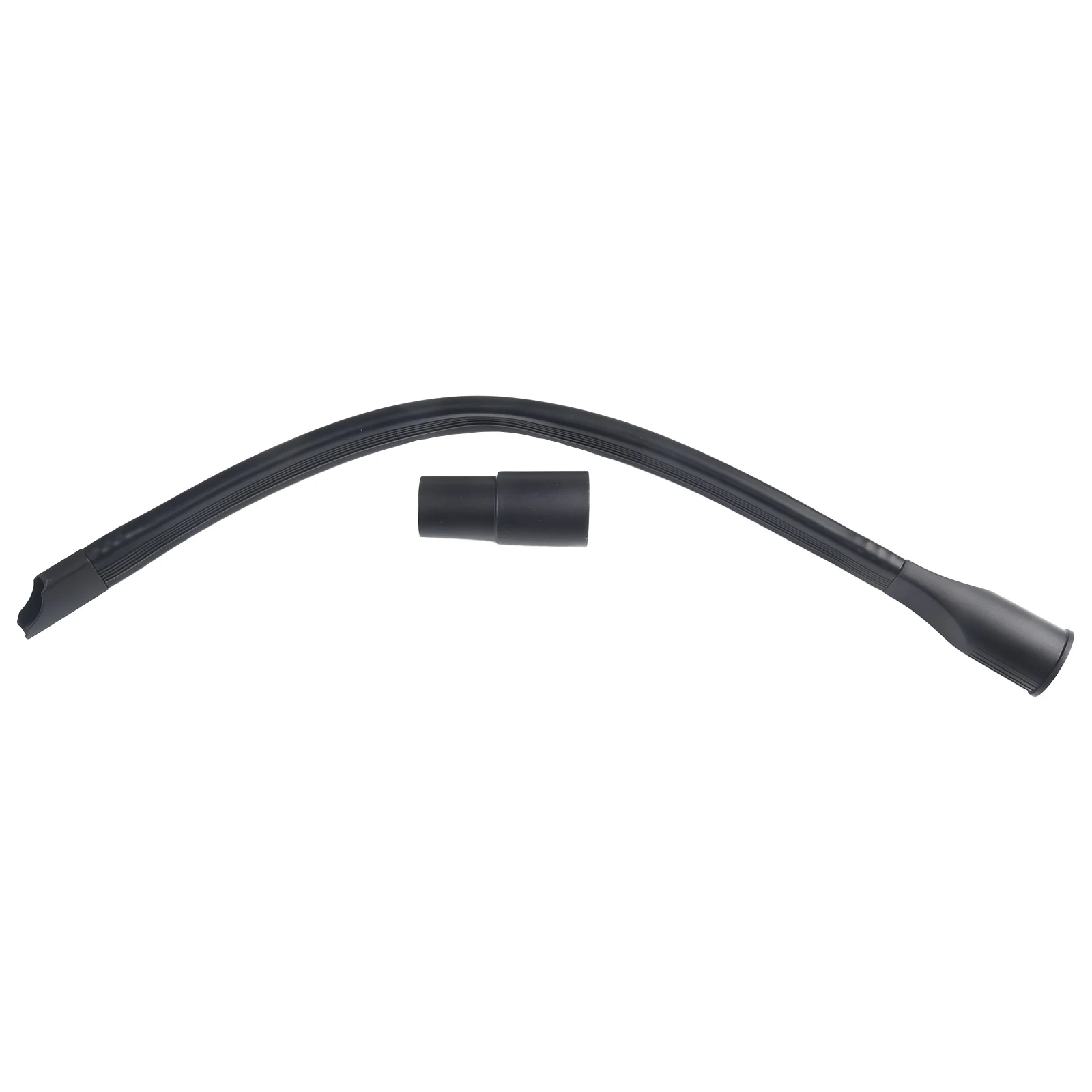 PP Plastic&Soft Rubber Black Crevice Tool Corner Accessories Kit Replacement Port Flexible 35mm-32mm Hose Adapter