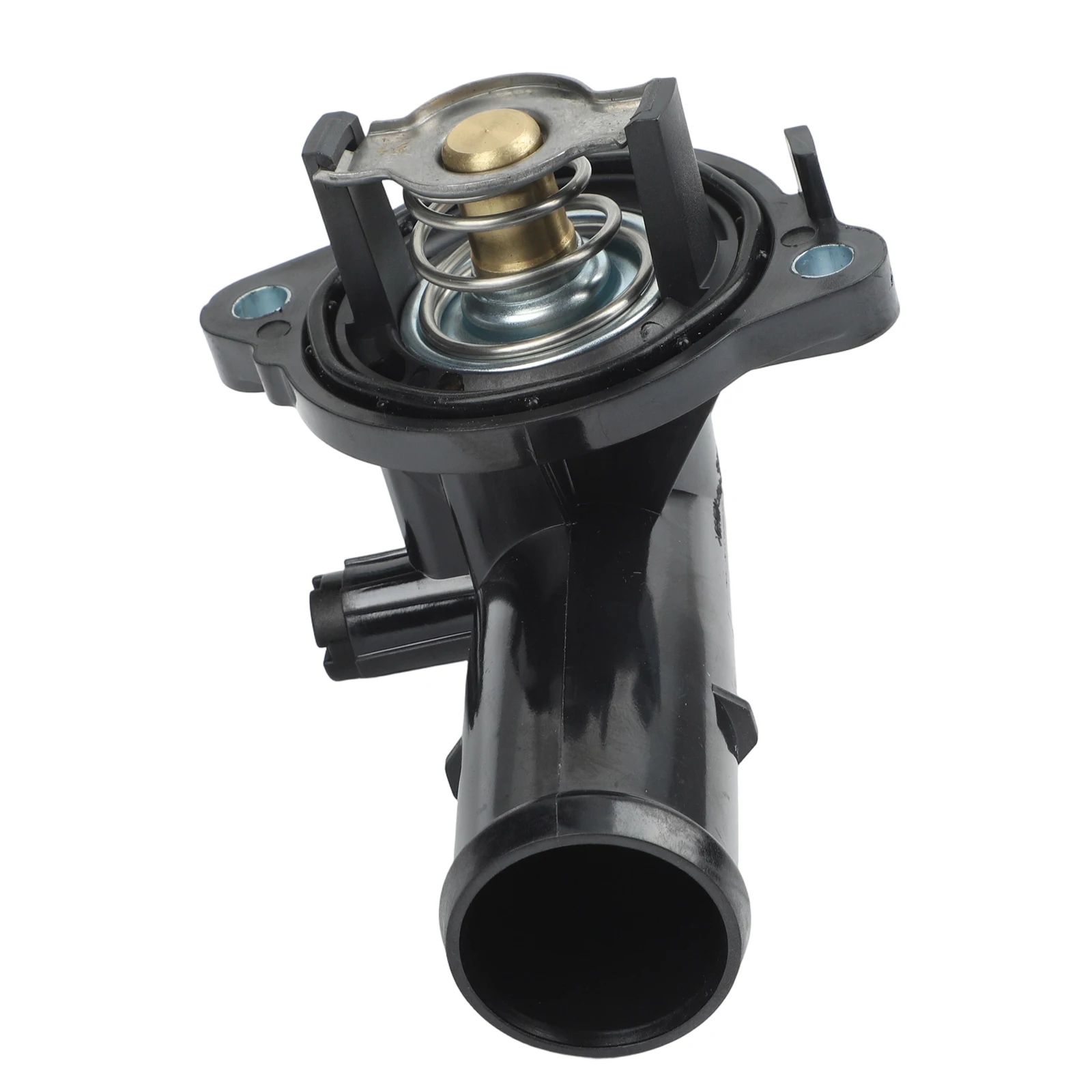 

Корпус термостата охлаждающей жидкости двигателя, черный, специально для Maserati Levante 2014-2021, для ремонта системы охлаждения двигателя