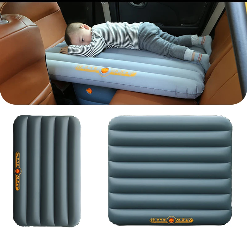 

Car Air Mattress Portable Long Distance Teavel Camping Air Bed Trunk Mat Car Plane High Speed Rail Accessories