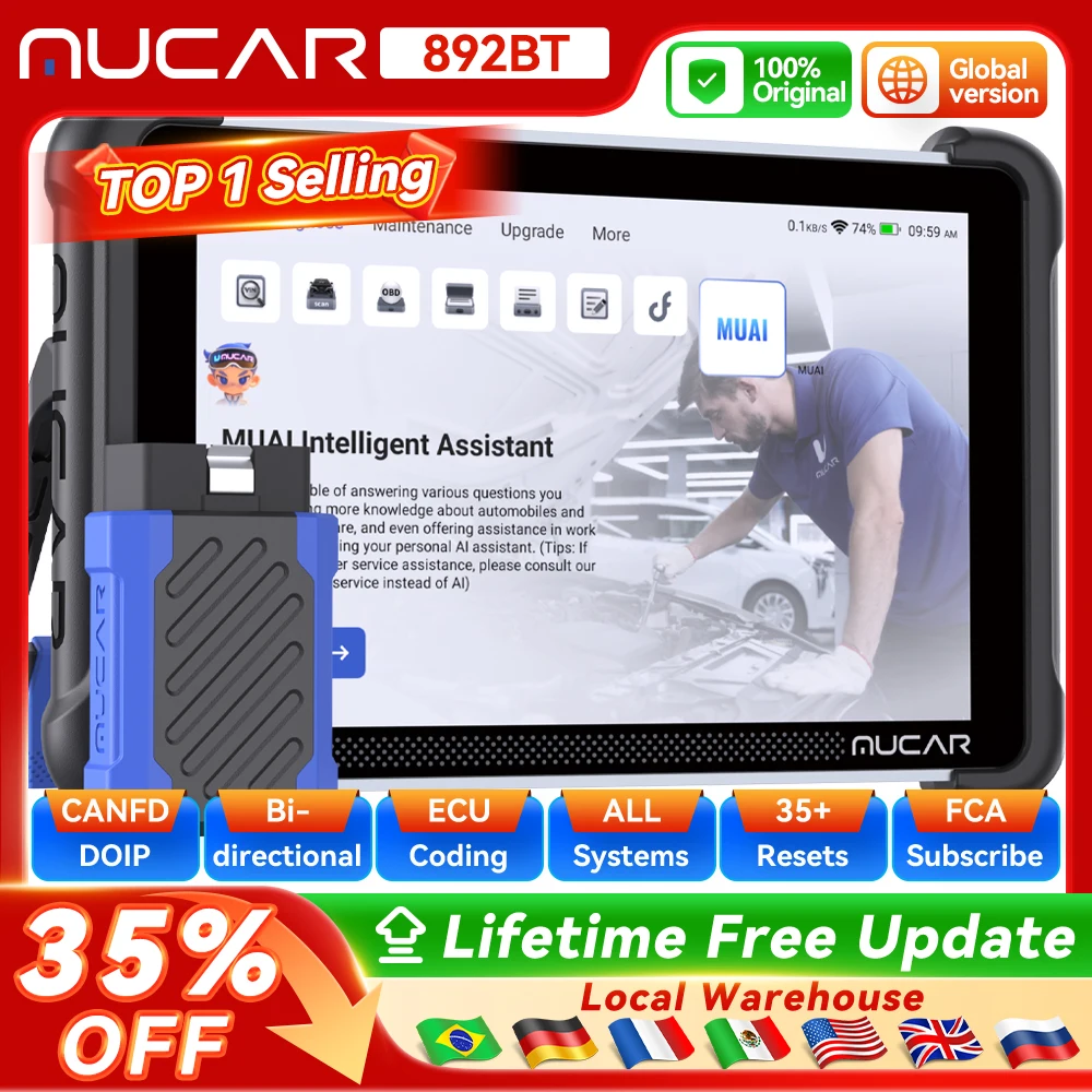 Mucar 892BT Ai Bi-D… - image