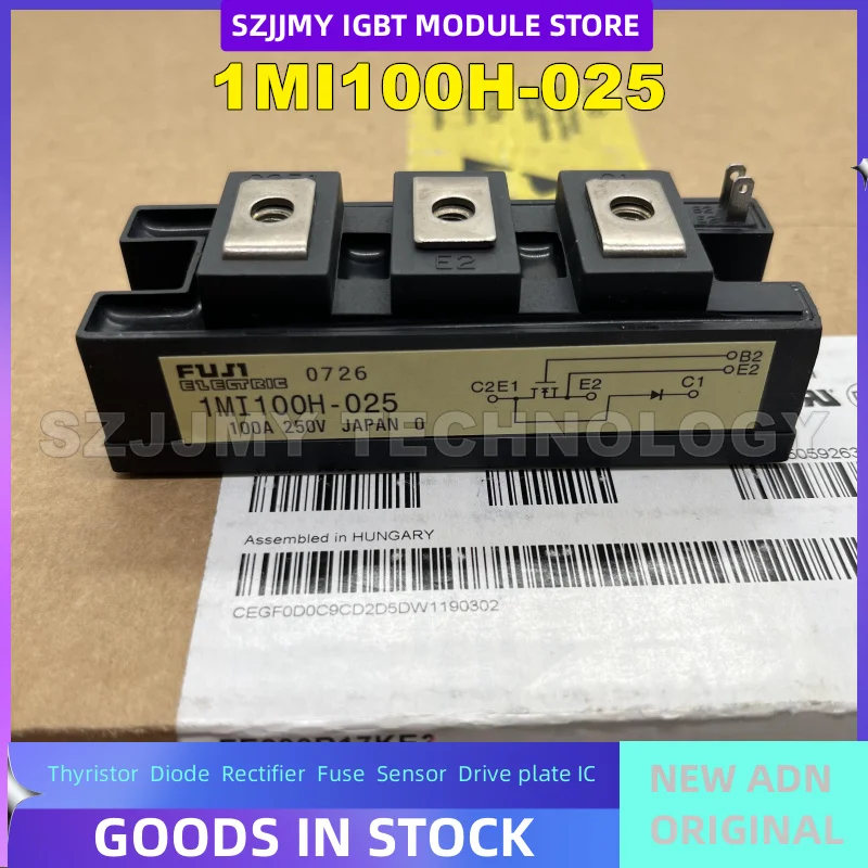 

1MI100H-025 NEW ORIGINAL IGBT MODULE IN STOCK