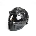 Helmet-mask-Goggles