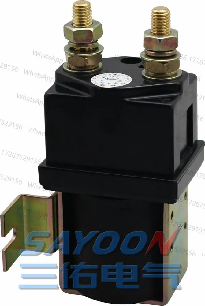 Electric Motor Reversing DC Contactor CZW400A /ZJW400A for Automotive Pump Motor Car