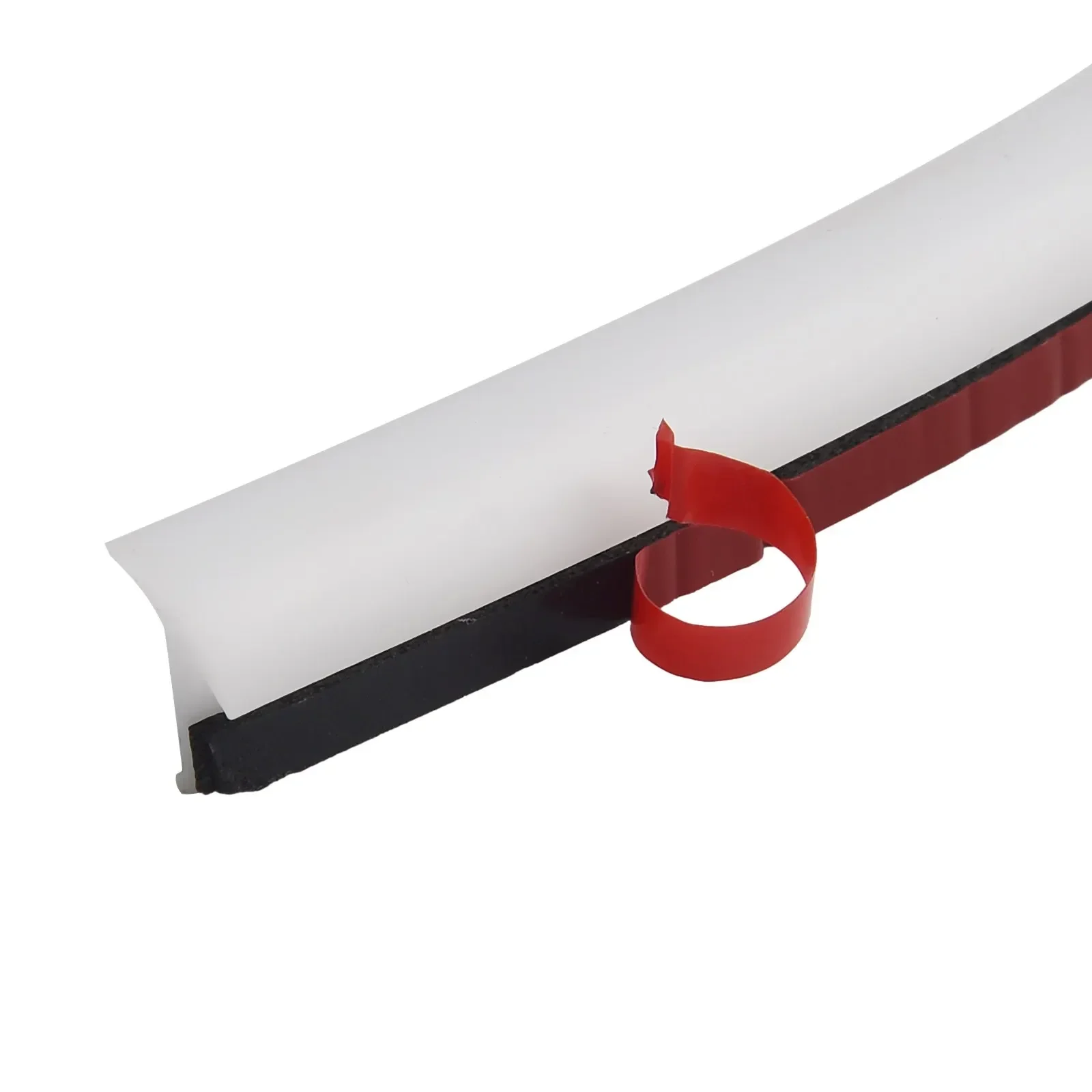 

4M T-Shape Rubber Car Door Seal Strip Hood Trunk Edge Weatherstrip Moulding Trim 8MM*10MM White Accessories For Vehicles