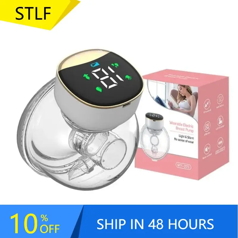 

STLF Wearable USB Wireless BreastPump Portable Handsfree Automatic Mother Milk Extractor Electric Breast Pump for Newborn Baby