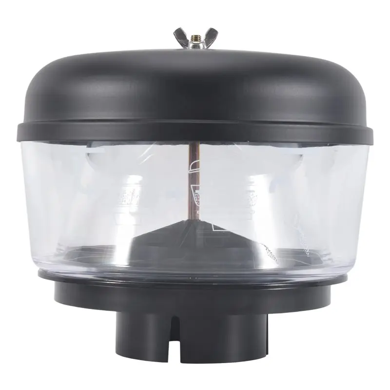 A67K-Air Flow Car Snorkel Head Snorkel Snorkel Head Pre Cleaner Filter 3 Inch 77Mm Ram Sand Cup For Toyota Nissans