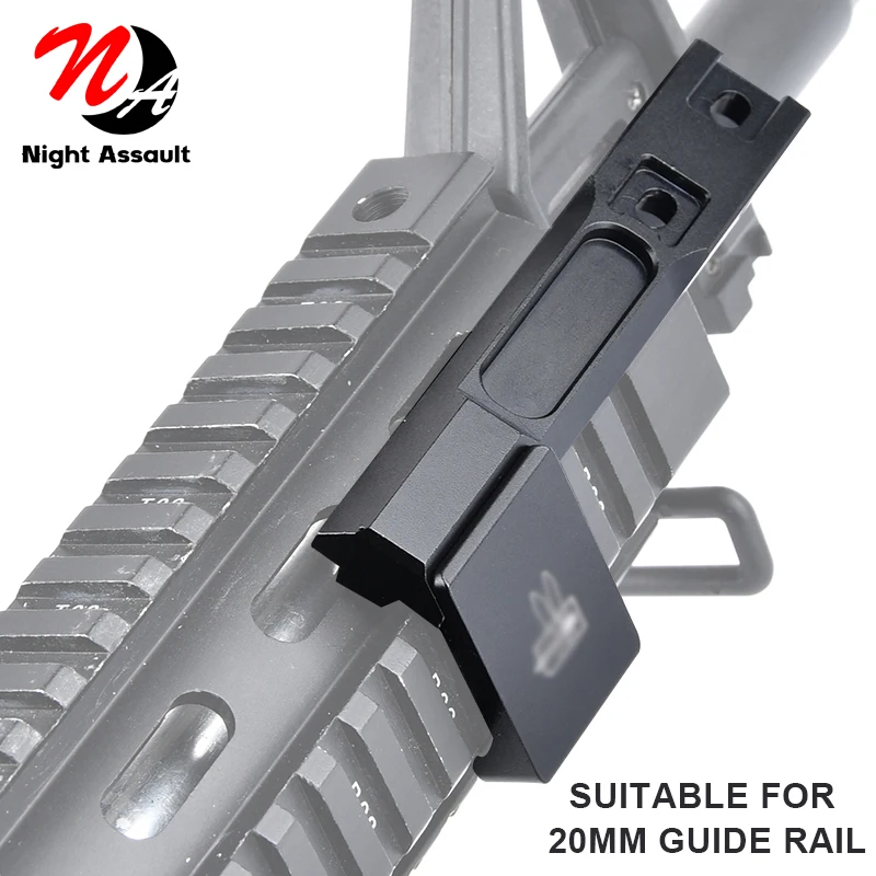 Tactical M300 M600 Flashlight Base Night Weapon Light Offset Mount Mlok Keymod ARISA 20mm Picatinny Rail Bracket Accessories