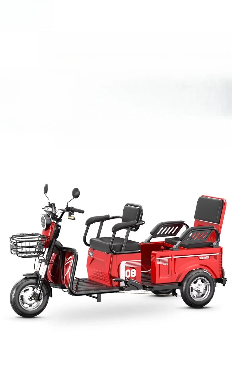 

Electric Tricycle Household Elderly Scooter, New Elderly Battery Car Can Be Licensed National Standard Electric Tricycle