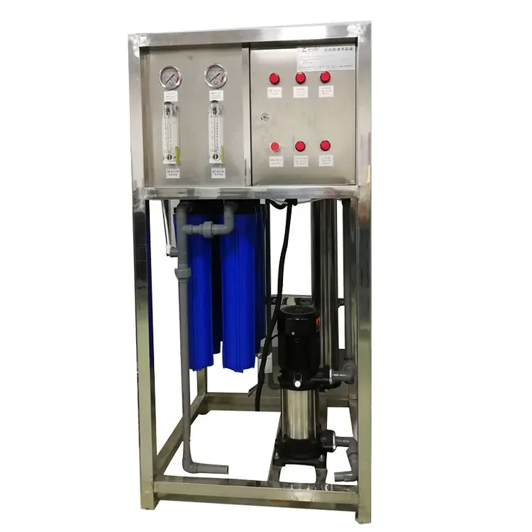 For 500L/Hour Small Water Purification System RO Filtration Plant Reverse Osmosis Drinking Water Treatment Machine