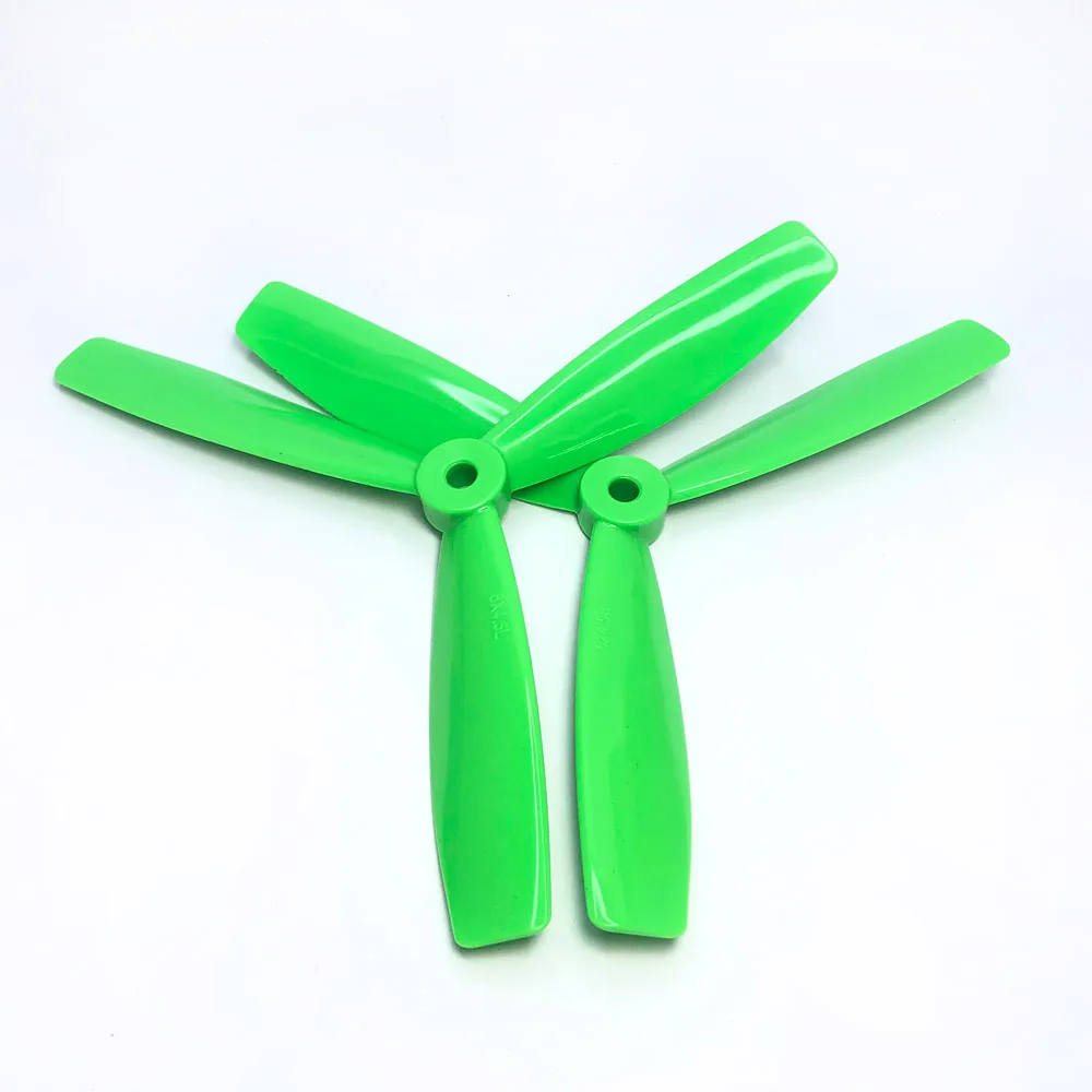 1Pair 3 Blades 4045 5043 5045 6045 CW CCW Propeller for 2204 2205 2207 2810 2306 Brushless Motor Freestyle FPV Drone Quadcopter