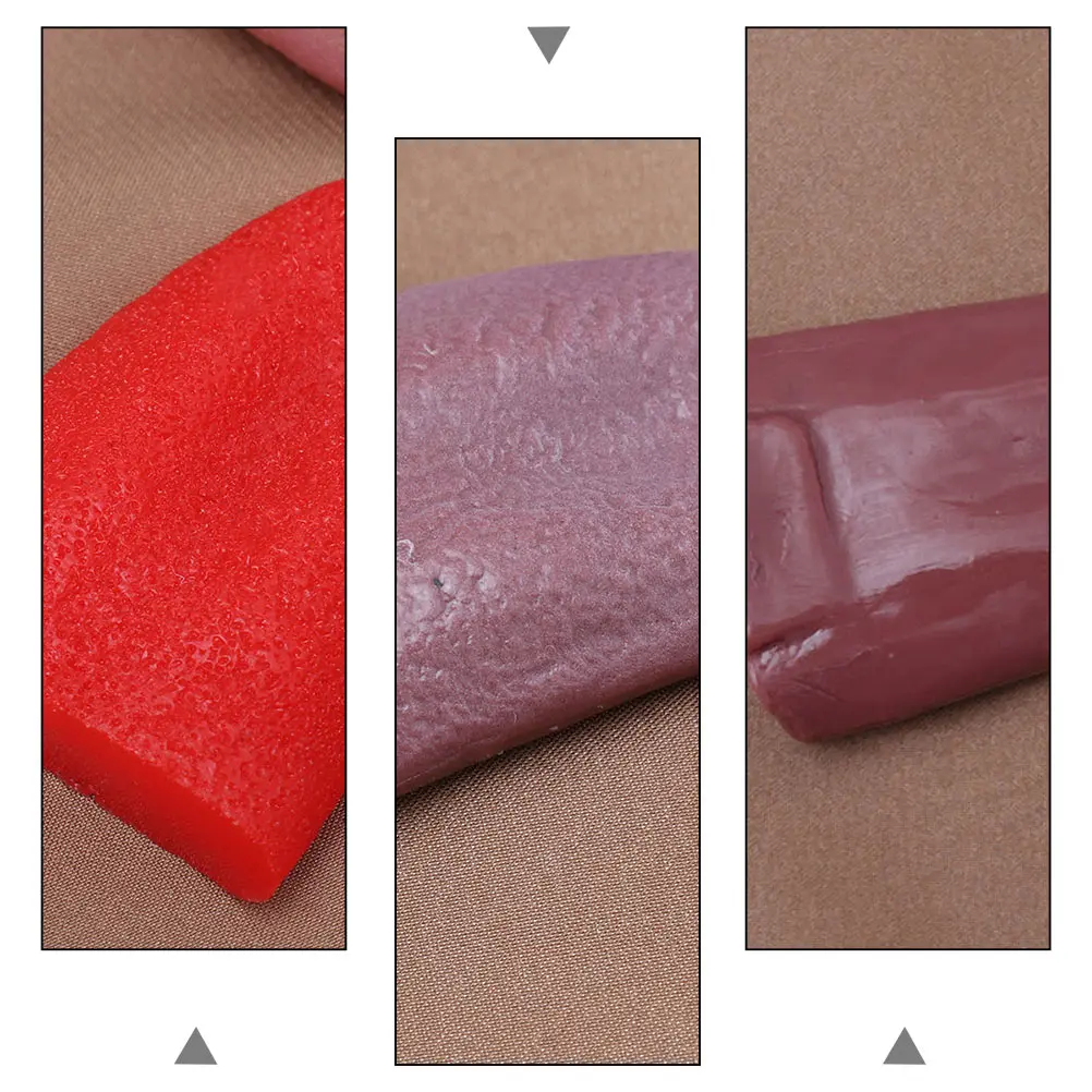 6 pezzi di lingua finta puntelli festa di Halloween ago in acciaio artificiale traforato realistico scherzo simulazione festival cosplay lingua