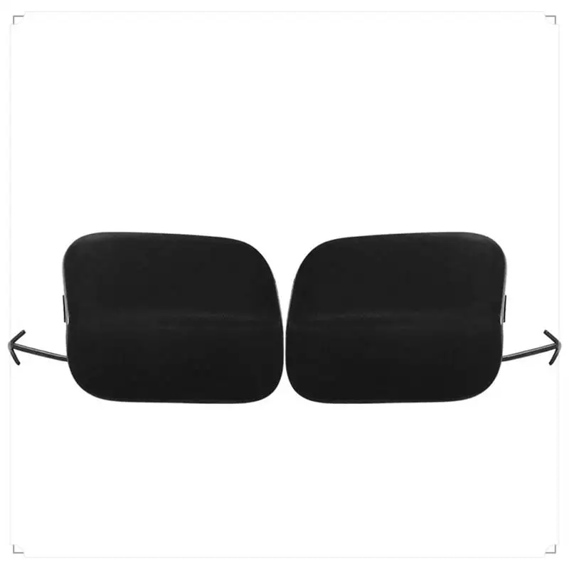 Car Front Bumper Tow Hook Cover Trailer Cover 521270E150 521280E150 For Toyota Highlander 2020-2023