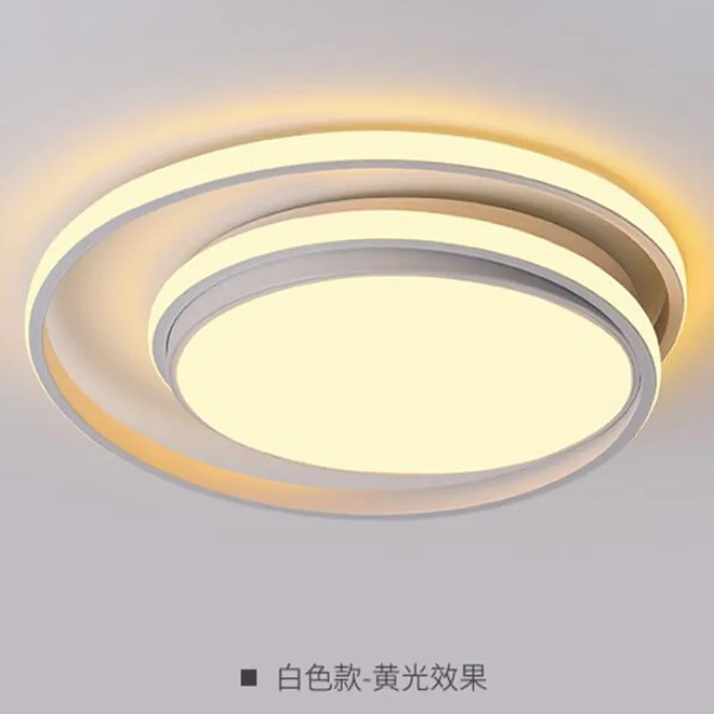 

Diameter450/550mm Modern Led Chandelier For Living Room Bedroom Master Room White or Black Color Modern ceiling Chandelier