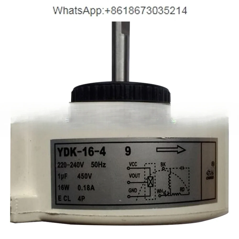 YDK-16-4 9 Air Conditioner Indoor Motor 6 Line PG Motor