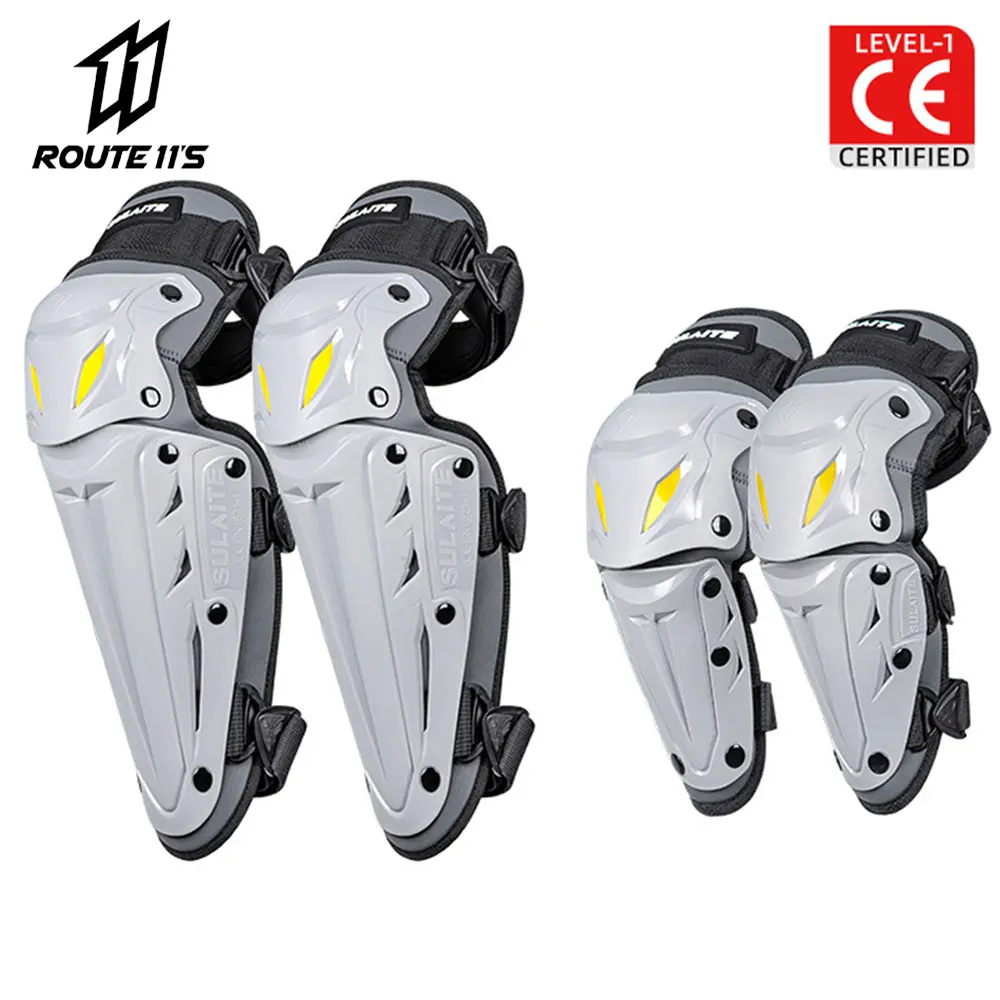 

Knee Pad Protective Motorcycle Equipment Combo Knee Elbow Protector Gear Four Seasons Outdoor Sport Motocross Knee Pad Ventilate