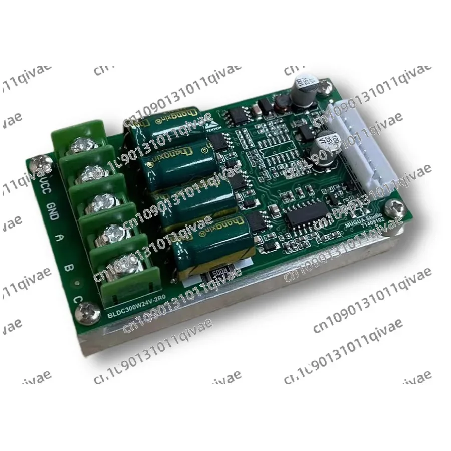 

Three-phase DC Brushless Inductive Hall PWM Motor Fan PLC Speed Regulating Drive Controller