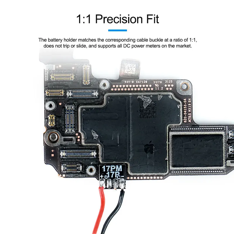 SUNSHINE SS-905D V11.0 Nowy Kabel Zasilający do Telefonów iPhone 6S-16 Pro Max Samsung Huawei, Kabel do Testowania Prądu Zasilania DC — zdjęcie 4