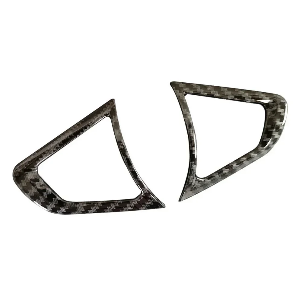 Add a Touch of Elegance with Carbon Fiber Style Steering Wheel Cover for Ford Fusion For Mondeo Edge Pack of 3