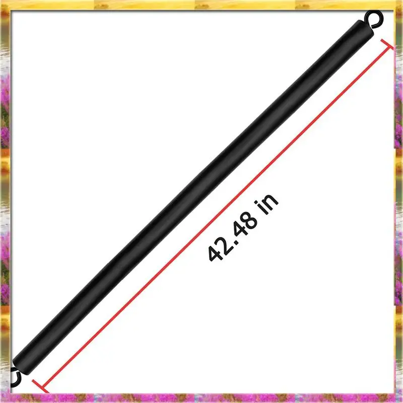 

Budget-Friendly Detachable Resistance Bands Bar 42 Inches Chest Weighted Workout Bar Stick Max Load 800Lb For Gym, Fitness, Home