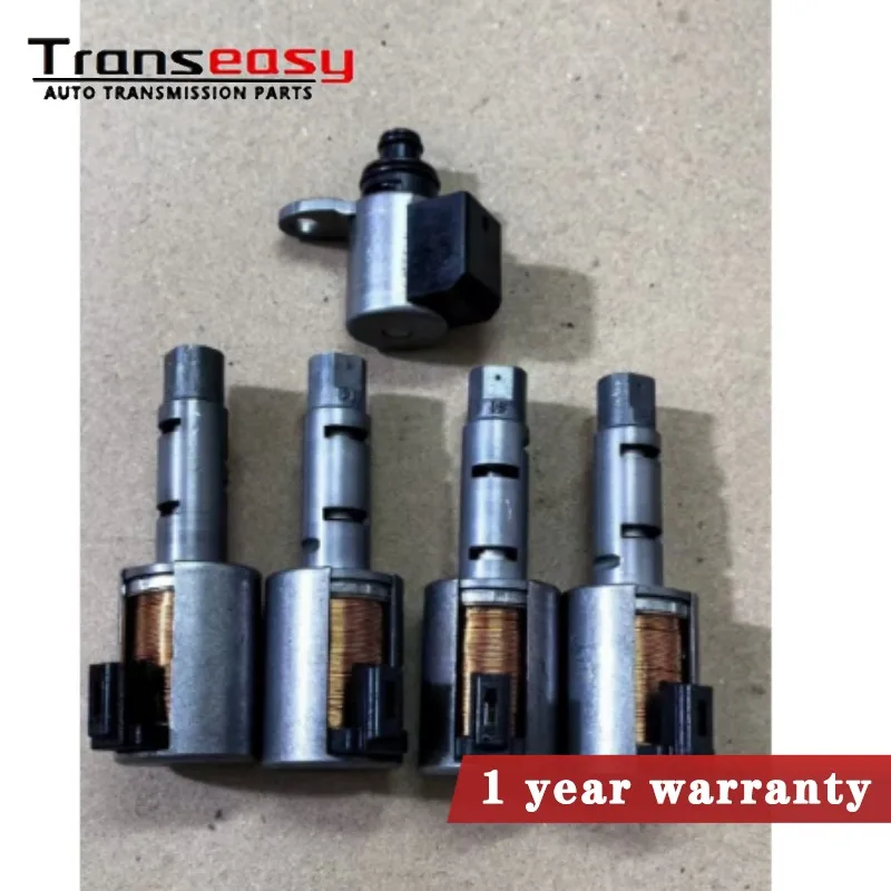 

5PCS JF015E RE0F11A CVT Transmission Valve Body Solenoid for Nissan Note Sentra 12-Up