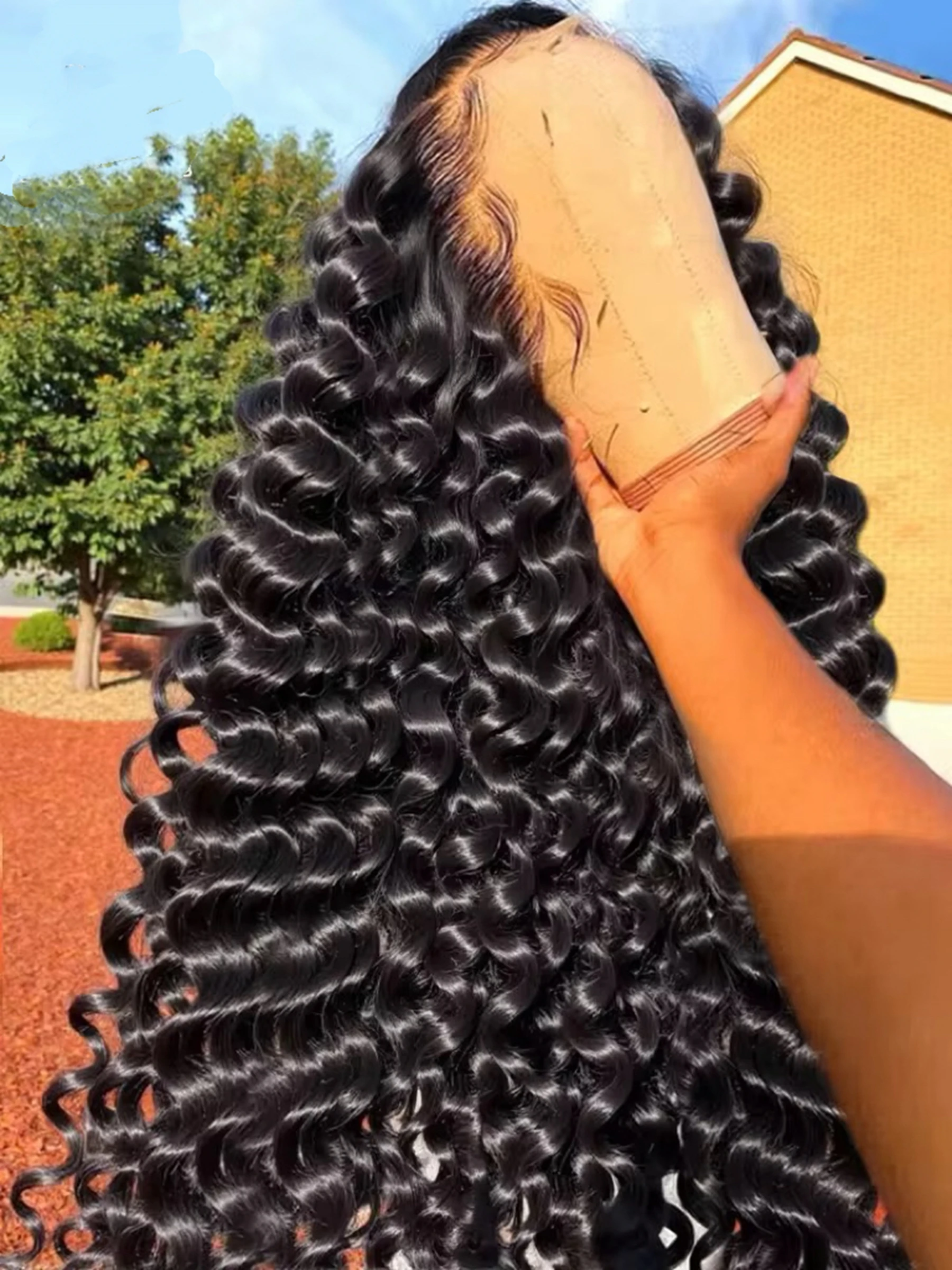 

Синтетический длинный парик с HD-основой 13X4X1, полностью на шнурке, для женщин, цвета: 99J красный бордовый, имбирный, 613 медово-русый, коричневый, с предварительно выщипанной линией роста волос