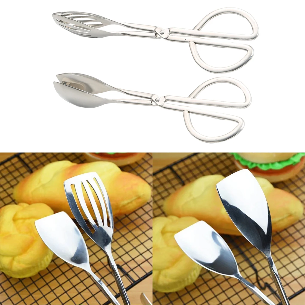 

Multi-functional Stainless Steel Barbecue Tongs Suitable For Various Cooking Needs Made