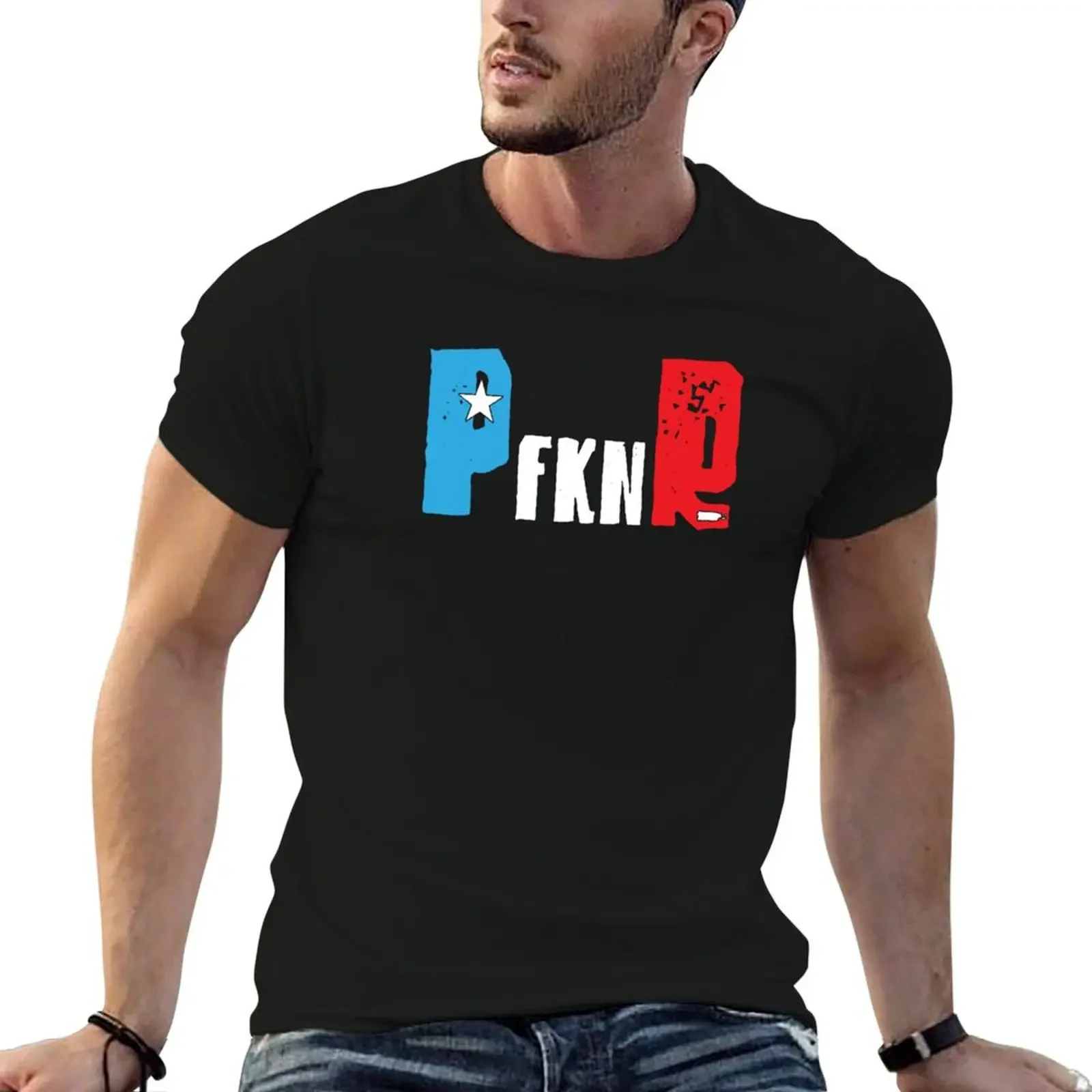 PFKNR Puerto Rico Boricua Puerto Rican Flag T-Shirt tops shirts graphic tee vintage clothes sports fans sweat shirts, men