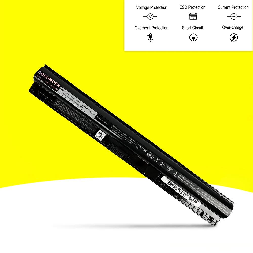 14.8V 40WH M5Y1K Laptop Battery For DELL Inspiron 14 3451 5451 15 3567 5555 17 5756 Vostro 3458 3551 3558 Latitude 3460 3560
