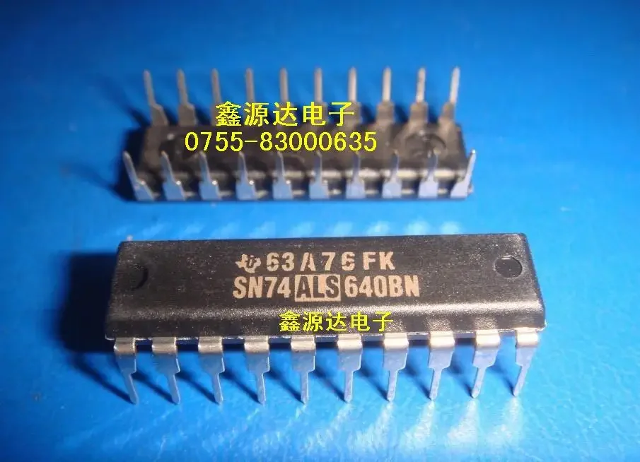 

100% SN74ALS640BN genuine