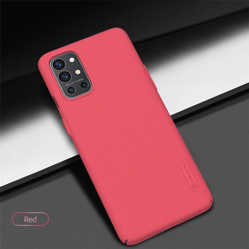 For Oneplus 9R Case Cover NILLKIN Fitted Cases For Oneplus 9R Super Frosted Shield Hard Case For Oneplus 9R