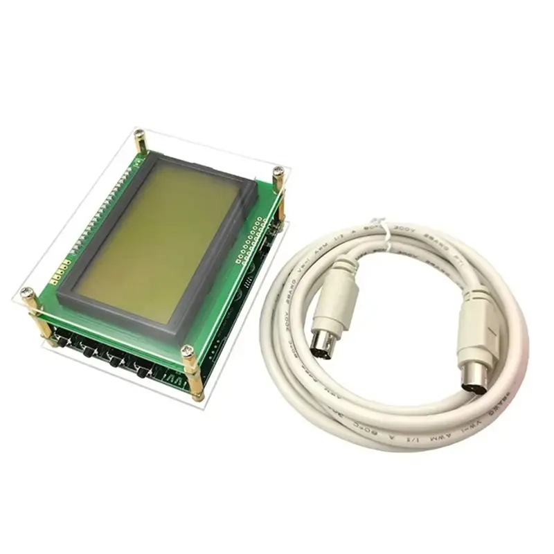 B18B For YAESU FT-817 FT-818 FT-857 FT-897 818ND 857D Compatible External Cat Display Screen 12864 LCD With Acrylic Case And Cab