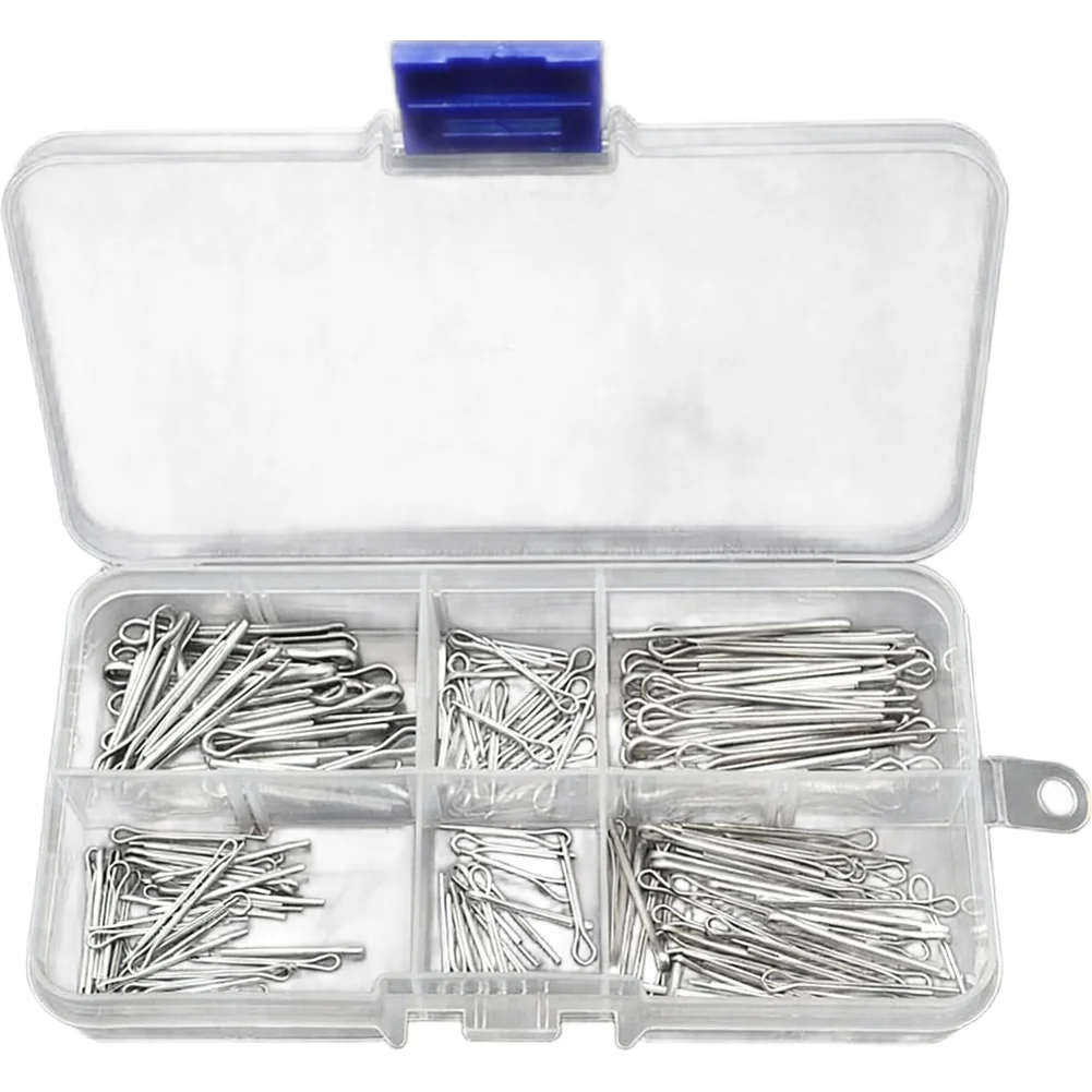 140PCS Parallel Pins Set 3mm 4mm 5mm 6mm Square Keys Hardware Kit For GB1096 Standard Machinery Repair Tools