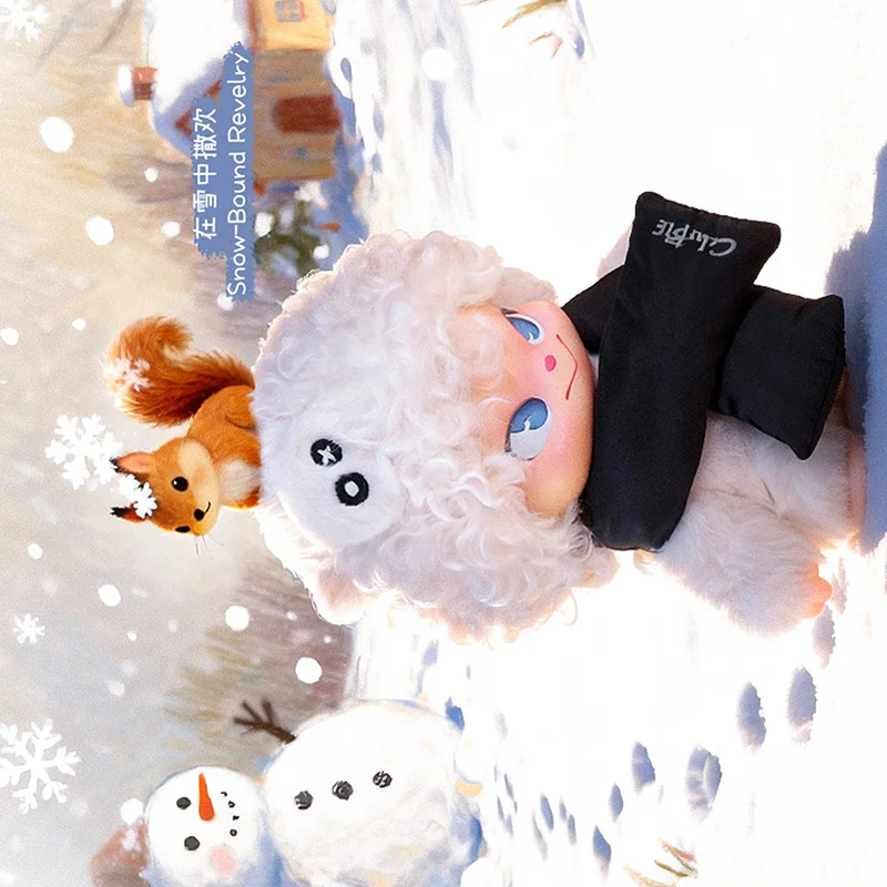 TOYCITY Cluebie Soul Escape Series Genuine Blind Box Original Toys Guess Bag Mystery Box Doll Anime Figure Ornament