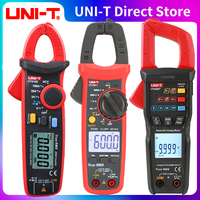 UNI-T Clamp Meter UT210D UT210E UT201+ UT202+ UT202A+ UT203+ UT204 Plus AC DC Pliers Ammeter Voltmeter Digital Clamp Multimeter