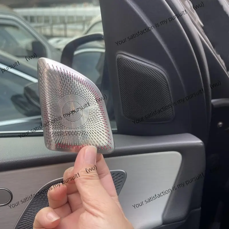 

For Mercedes-Benz new W167 GLE350 450 X167 GLS400 450 V167 modified A-pillar tweeter cover 2020+