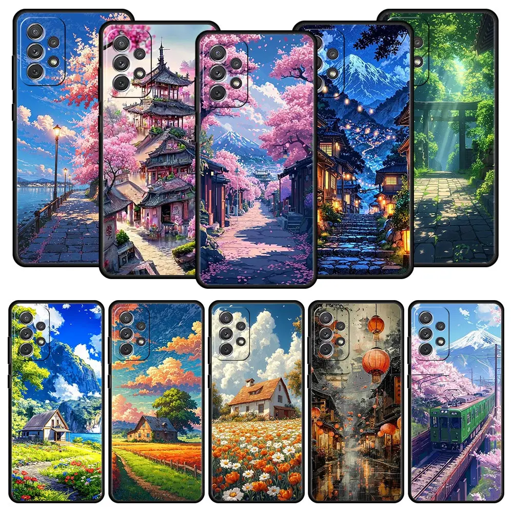 Japanese Landscape …