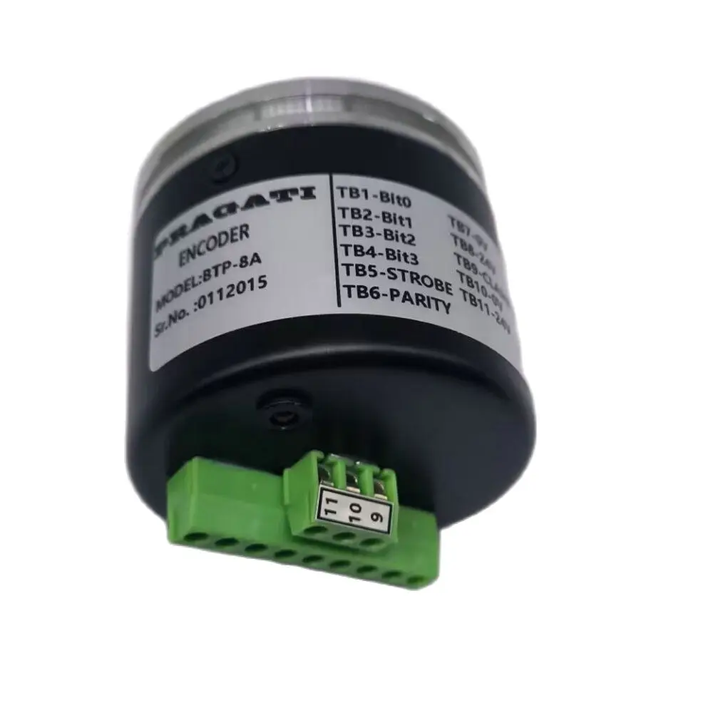 BTP-8A BTP-12A CNC Lathe Machine Tool Turret Rotary Encoder