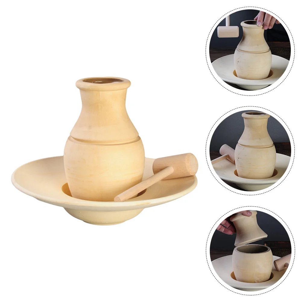 1 Set Of Ceramic Stew Pot Lightweight Portable Charcoal Stove For Outdoor Camping Cooking Braised Meat Tool Stew Kitchenware
