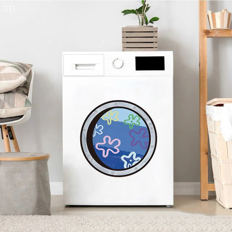 Kawaii Underwater World Stickers Tentacles Room Decoration Cartoon 3D Stickers