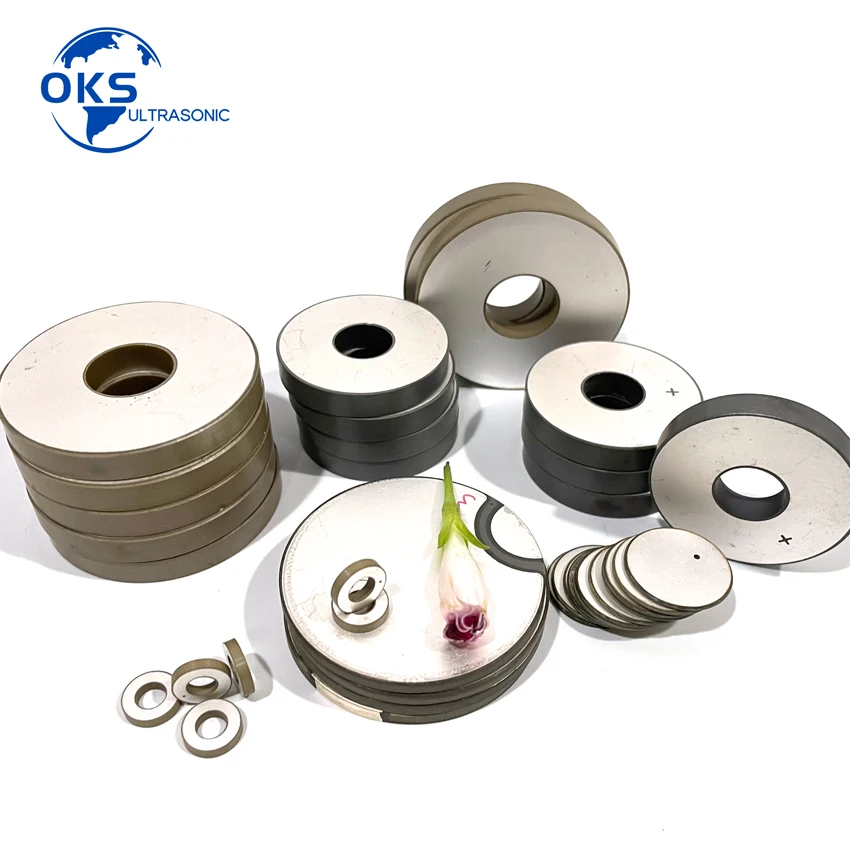 40*15*5mm Pzt8/4 Piezoelectric Ceramic Disc/Ring/Tube/Plate For Ultrasonic Cleaning/Welding Or Other Application