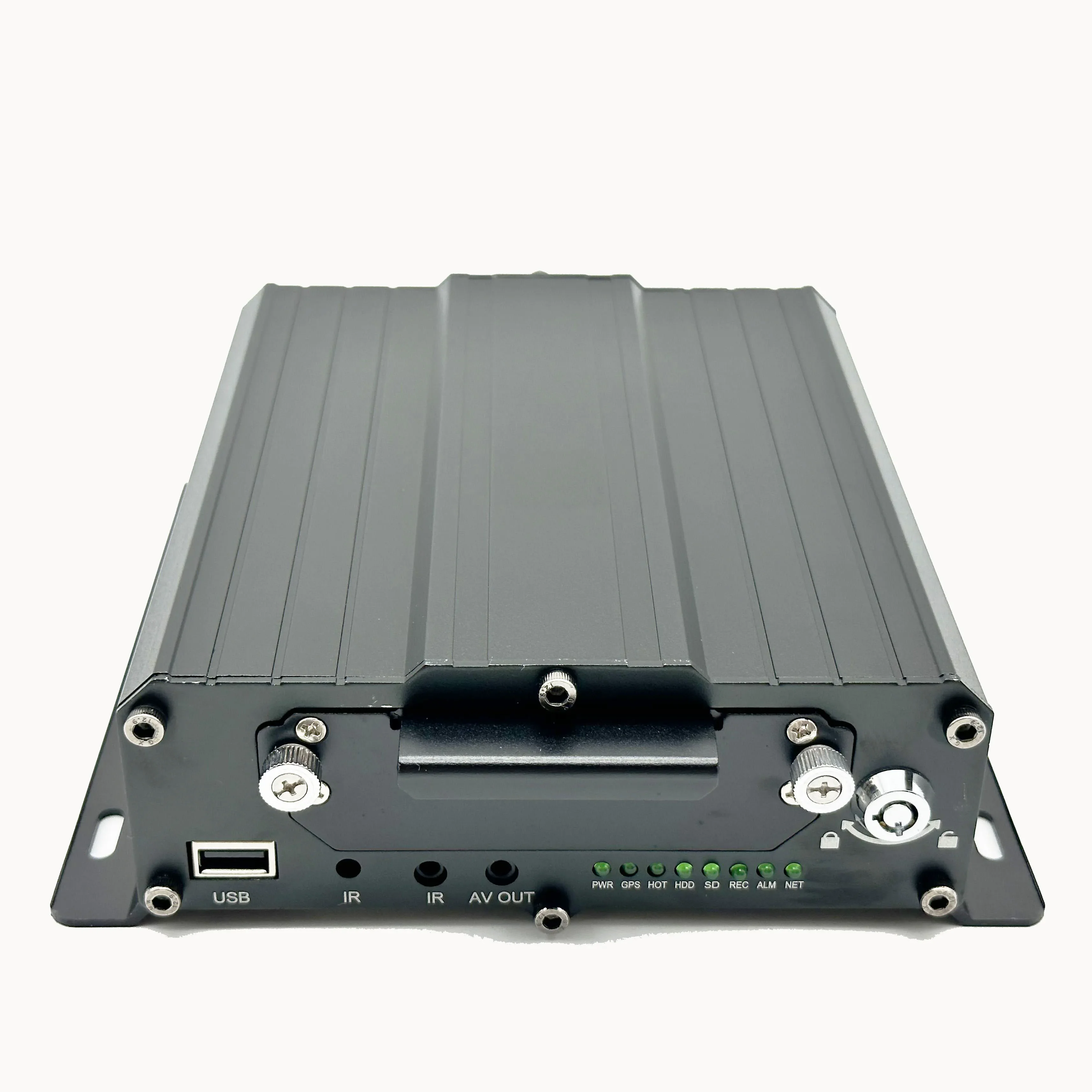 2026 FL&OEM 8CH 1080P H.265 Vehicle Black Box MDVR Digital Video Recorder With 4G GPS WIFI For Truck Bus Remote Monitoring