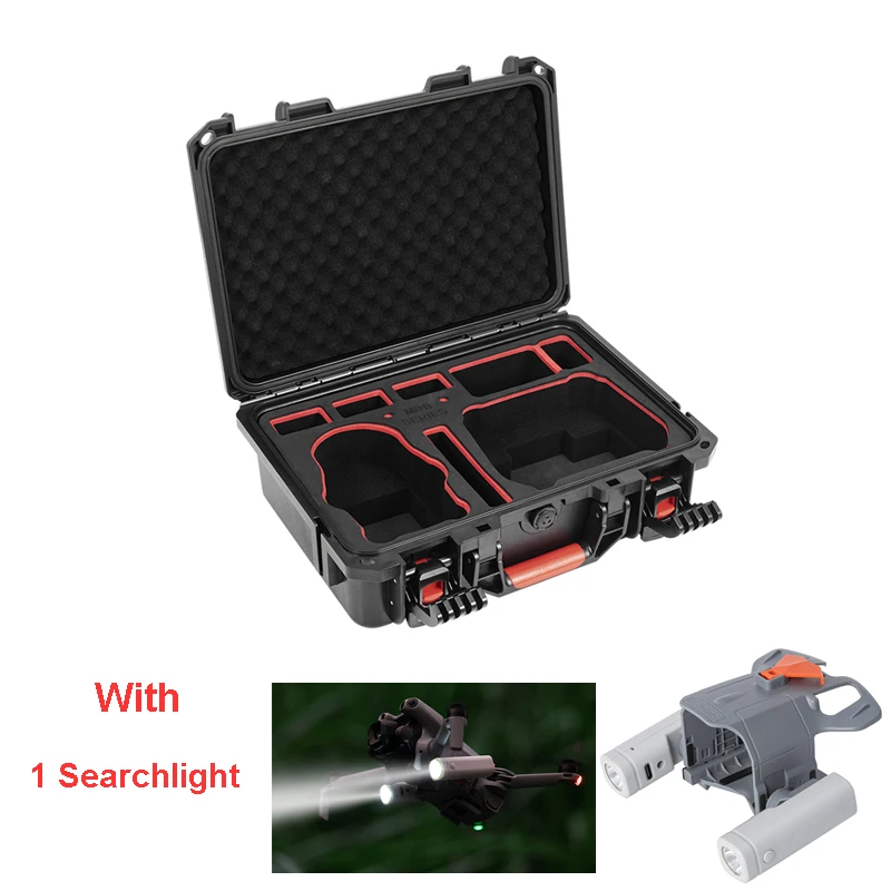 Voor DJI Mini 5 Pro RC N3/RC2 Case Waterdichte Doos Harde Shell Beschermende Tas Handtas Schokbestendige Koffer drone Accessoires