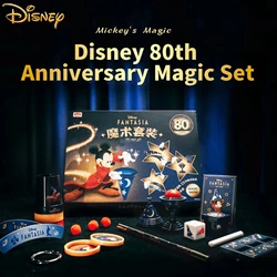 Disney Magic Trick Mickey Mouse Magic Tricks Set Professional For Kids Magical Performance Show Birthday Gifts Show Play Toys