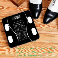 1pc Bathroom Digital Weighing Machine, Weight Scale, Extra Wide Platform And Large Capacity, Accurate And Safe